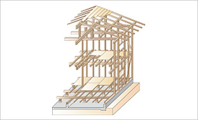木造軸組工法
